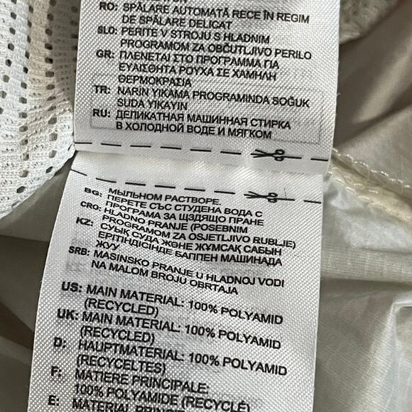 Adidas Womens Size S W Pck WND J Ai Hoodie DT9409 Athletic Jacket Windbreaker - Picture 11 of 11